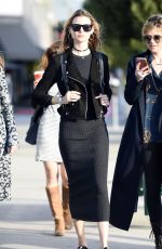 BEHATI PRINSLOO  Out and About in Los Angeles 12/23/2015