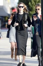 BEHATI PRINSLOO  Out and About in Los Angeles 12/23/2015