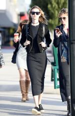 BEHATI PRINSLOO  Out and About in Los Angeles 12/23/2015