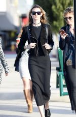 BEHATI PRINSLOO  Out and About in Los Angeles 12/23/2015