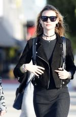 BEHATI PRINSLOO  Out and About in Los Angeles 12/23/2015