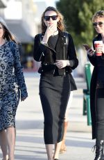 BEHATI PRINSLOO  Out and About in Los Angeles 12/23/2015