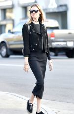 BEHATI PRINSLOO  Out and About in Los Angeles 12/23/2015