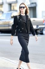 BEHATI PRINSLOO  Out and About in Los Angeles 12/23/2015
