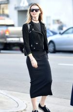 BEHATI PRINSLOO  Out and About in Los Angeles 12/23/2015