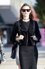 BEHATI PRINSLOO  Out and About in Los Angeles 12/23/2015