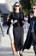 BEHATI PRINSLOO  Out and About in Los Angeles 12/23/2015