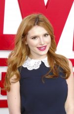 BELLA THORNE at Alvin and Chipmunks:  The Road Trip Screening in Los Angeles 12/12/2015