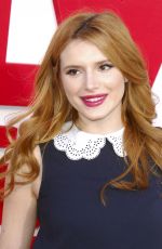BELLA THORNE at Alvin and Chipmunks:  The Road Trip Screening in Los Angeles 12/12/2015