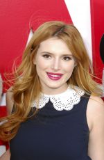 BELLA THORNE at Alvin and Chipmunks:  The Road Trip Screening in Los Angeles 12/12/2015
