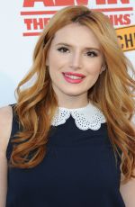 BELLA THORNE at Alvin and Chipmunks:  The Road Trip Screening in Los Angeles 12/12/2015