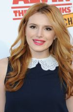 BELLA THORNE at Alvin and Chipmunks:  The Road Trip Screening in Los Angeles 12/12/2015