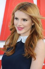 BELLA THORNE at Alvin and Chipmunks:  The Road Trip Screening in Los Angeles 12/12/2015