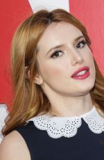 BELLA THORNE at Alvin and Chipmunks:  The Road Trip Screening in Los Angeles 12/12/2015