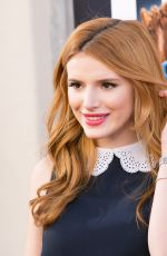 BELLA THORNE at Alvin and Chipmunks:  The Road Trip Screening in Los Angeles 12/12/2015