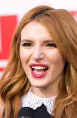 BELLA THORNE at Alvin and Chipmunks:  The Road Trip Screening in Los Angeles 12/12/2015