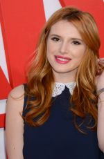 BELLA THORNE at Alvin and Chipmunks:  The Road Trip Screening in Los Angeles 12/12/2015