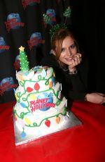BELLA THORNE at Planet Hollywood Times Square in New York 12/15/2015