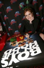 BELLA THORNE at Planet Hollywood Times Square in New York 12/15/2015