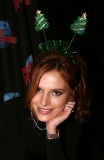 BELLA THORNE at Planet Hollywood Times Square in New York 12/15/2015