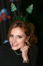 BELLA THORNE at Planet Hollywood Times Square in New York 12/15/2015