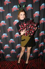 BELLA THORNE at Planet Hollywood Times Square in New York 12/15/2015