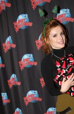 BELLA THORNE at Planet Hollywood Times Square in New York 12/15/2015