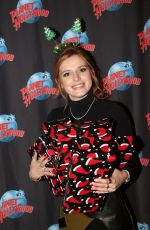 BELLA THORNE at Planet Hollywood Times Square in New York 12/15/2015