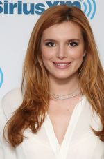 BELLA THORNE at SiriusXM Studios in New York 12/16/2015