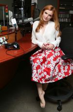 BELLA THORNE at SiriusXM Studios in New York 12/16/2015