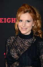 BELLA THORNE at The Hateful Eight Premiere in Los Angeles 12/07/2015