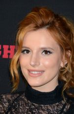 BELLA THORNE at The Hateful Eight Premiere in Los Angeles 12/07/2015