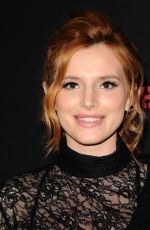 BELLA THORNE at The Hateful Eight Premiere in Los Angeles 12/07/2015