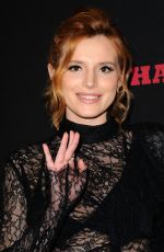 BELLA THORNE at The Hateful Eight Premiere in Los Angeles 12/07/2015
