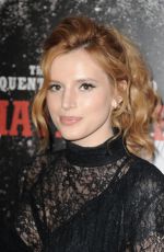 BELLA THORNE at The Hateful Eight Premiere in Los Angeles 12/07/2015