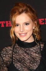 BELLA THORNE at The Hateful Eight Premiere in Los Angeles 12/07/2015