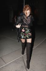 BELLA THORNE at The Hateful Eight Premiere in Los Angeles 12/07/2015