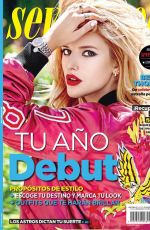 BELLA THORNE in Seventeen Magazine, Mexico 