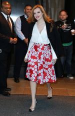 BELLA THORNE Leaves Her Hotel in New York 12/16/2015