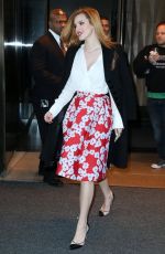 BELLA THORNE Leaves Her Hotel in New York 12/16/2015