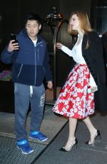 BELLA THORNE Leaves Her Hotel in New York 12/16/2015