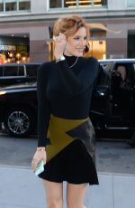 BELLA THORNE Out and About in New York 12/15/2015