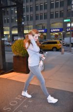 BELLA THORNE Out and About in New York 12/16/2015