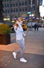 BELLA THORNE Out and About in New York 12/16/2015