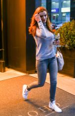 BELLA THORNE Out and About in New York 12/16/2015