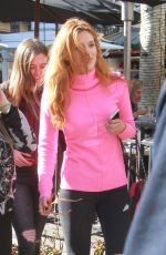 BELLA THORNE Out at The Grove in West Hollywood 12/23/2015