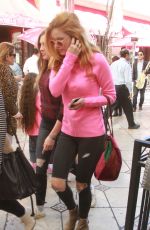 BELLA THORNE Out at The Grove in West Hollywood 12/23/2015
