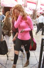 BELLA THORNE Out at The Grove in West Hollywood 12/23/2015