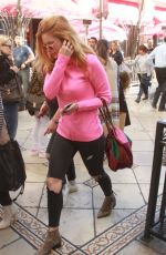 BELLA THORNE Out at The Grove in West Hollywood 12/23/2015