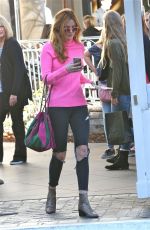 BELLA THORNE Out at The Grove in West Hollywood 12/23/2015